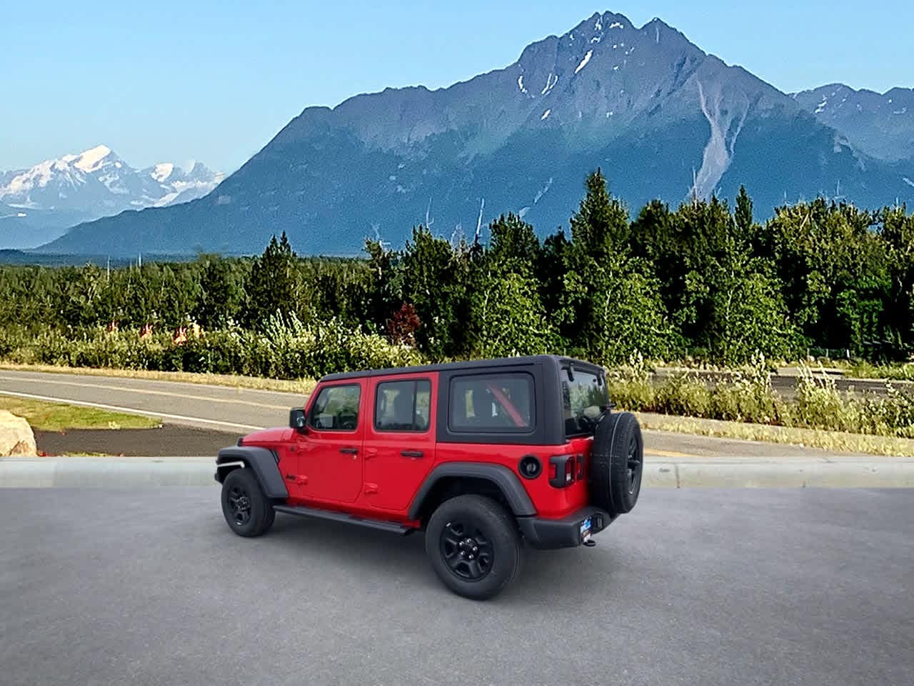 Thumbnail: 2025 Jeep Wrangler - 4