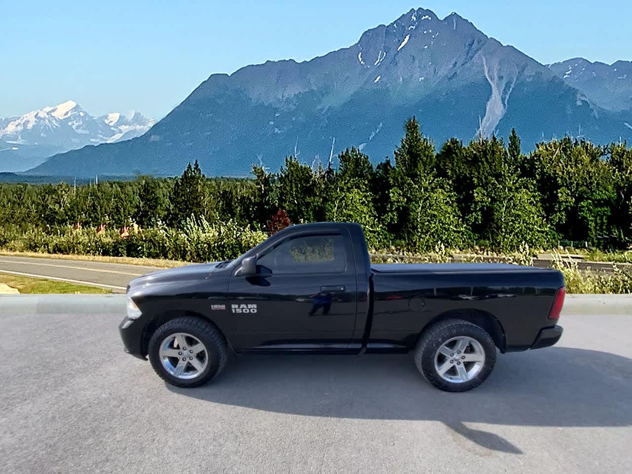 Used 2013 RAM Ram 1500 Pickup Express with VIN 3C6JR7AT8DG536666 for sale in Wasilla, AK