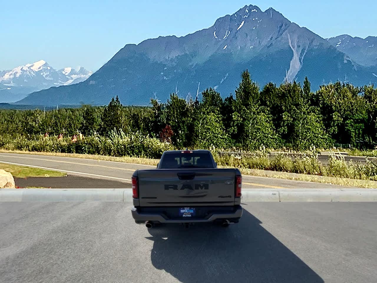 2025 RAM 1500 Big Horn 4