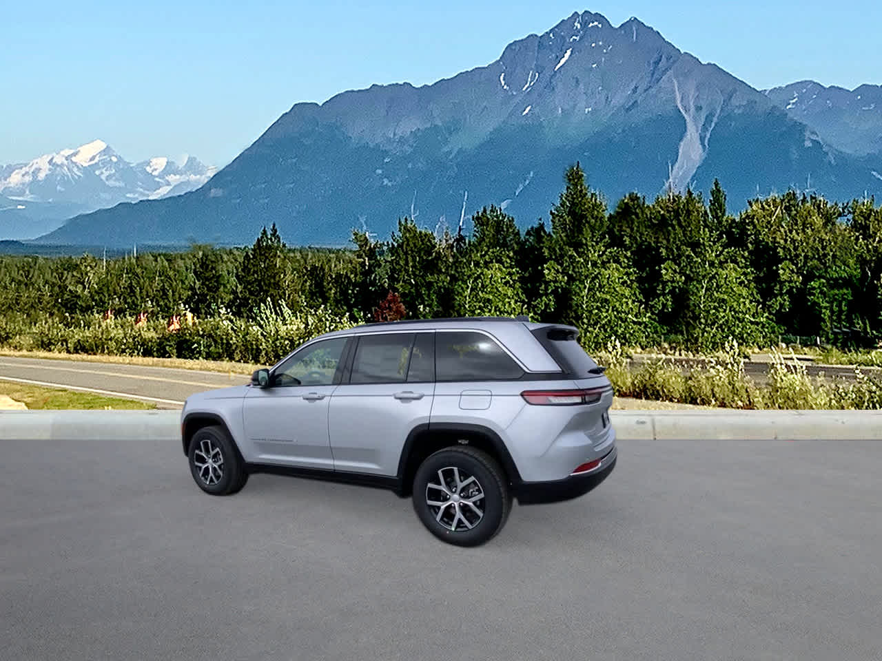 2025 Jeep Grand Cherokee Limited photo 3