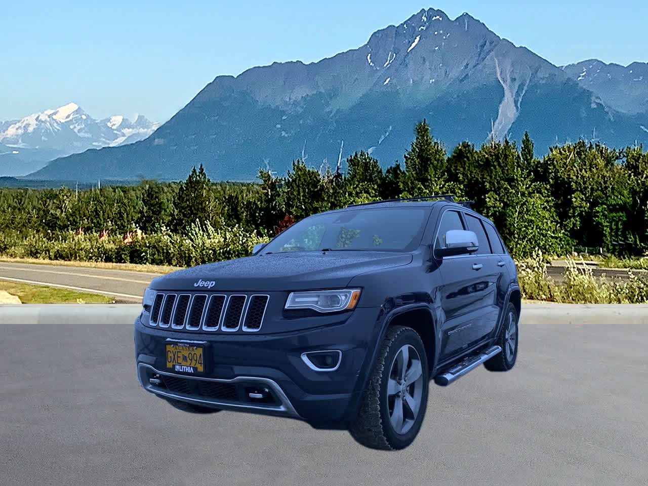 2015 Jeep Grand Cherokee Overland
