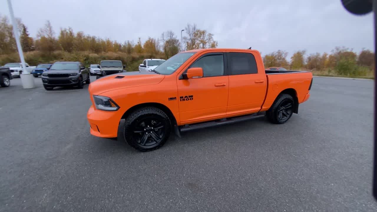 Thumbnail: 2015 RAM 1500 - 4