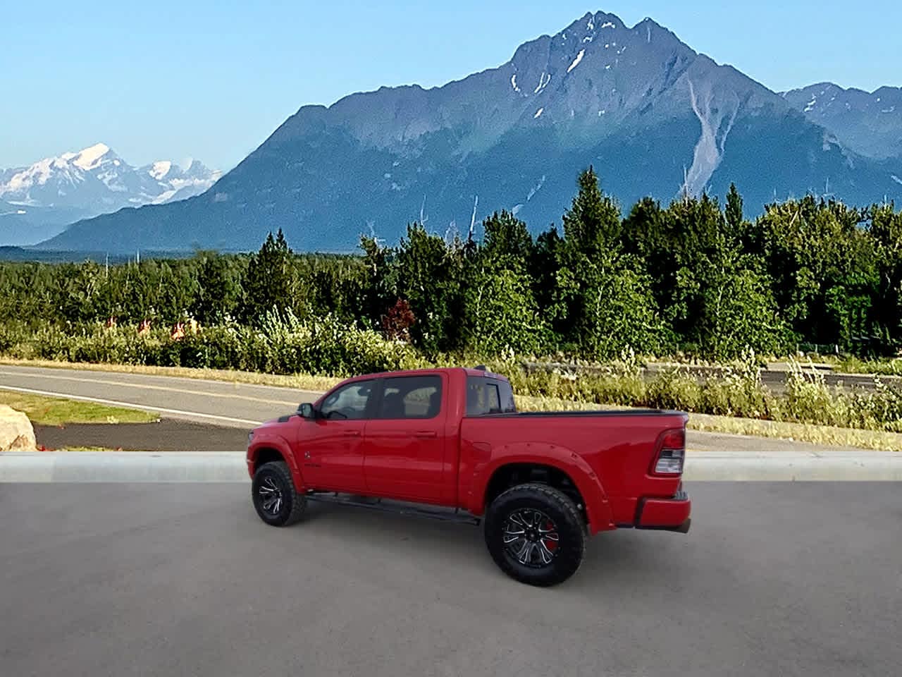 Thumbnail: 2022 RAM 1500 - 3