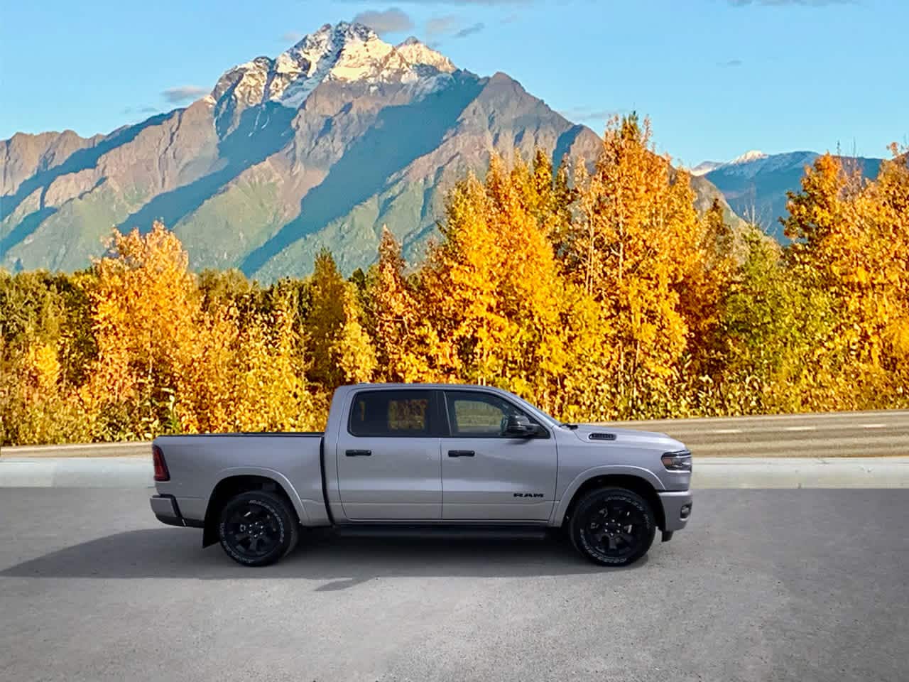 Thumbnail: 2025 RAM 1500 - 8