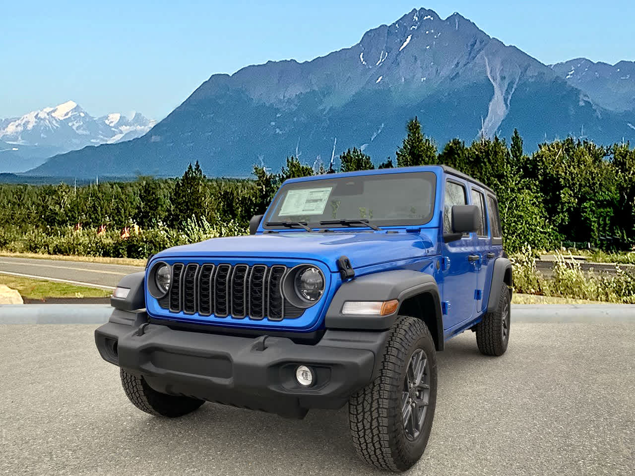 2026 Jeep Wrangler Sport S's photo