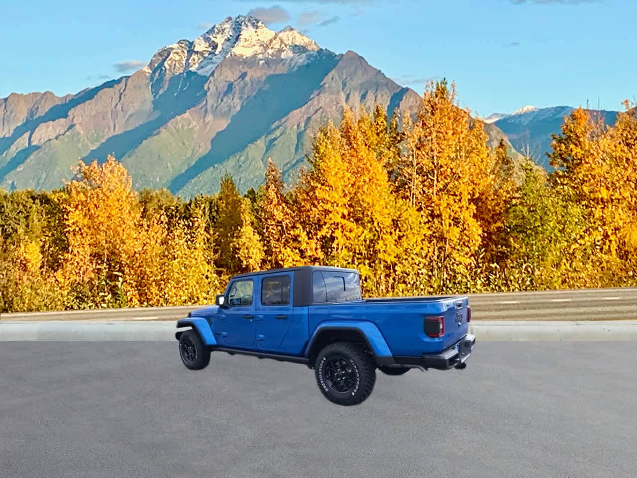 Thumbnail: 2025 Jeep Gladiator - 4