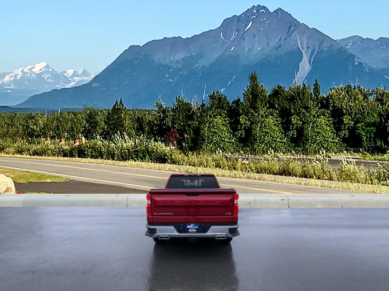 Thumbnail: 2023 Chevrolet Silverado 1500 - 4