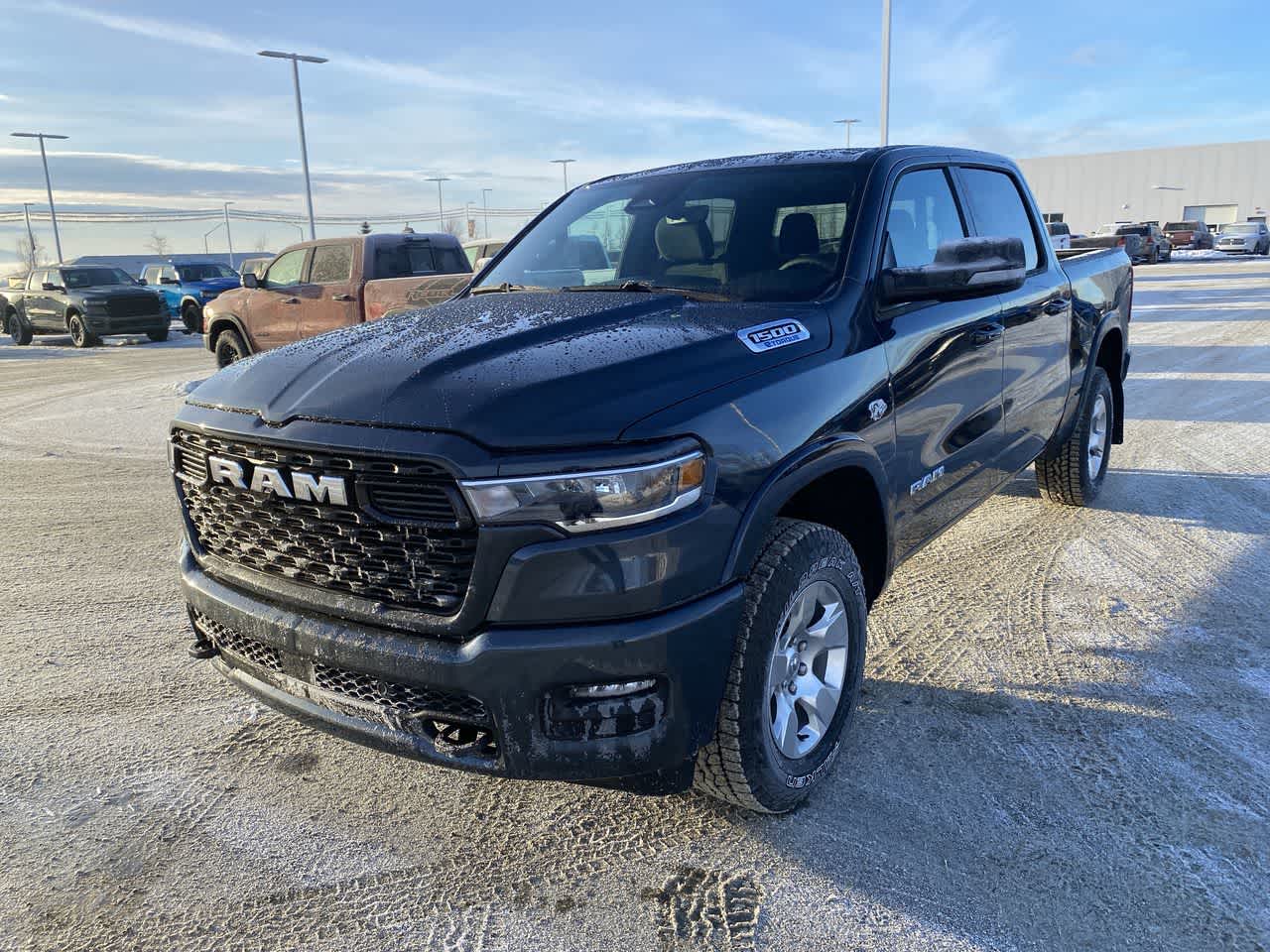 Thumbnail: 2026 RAM 1500 - 2