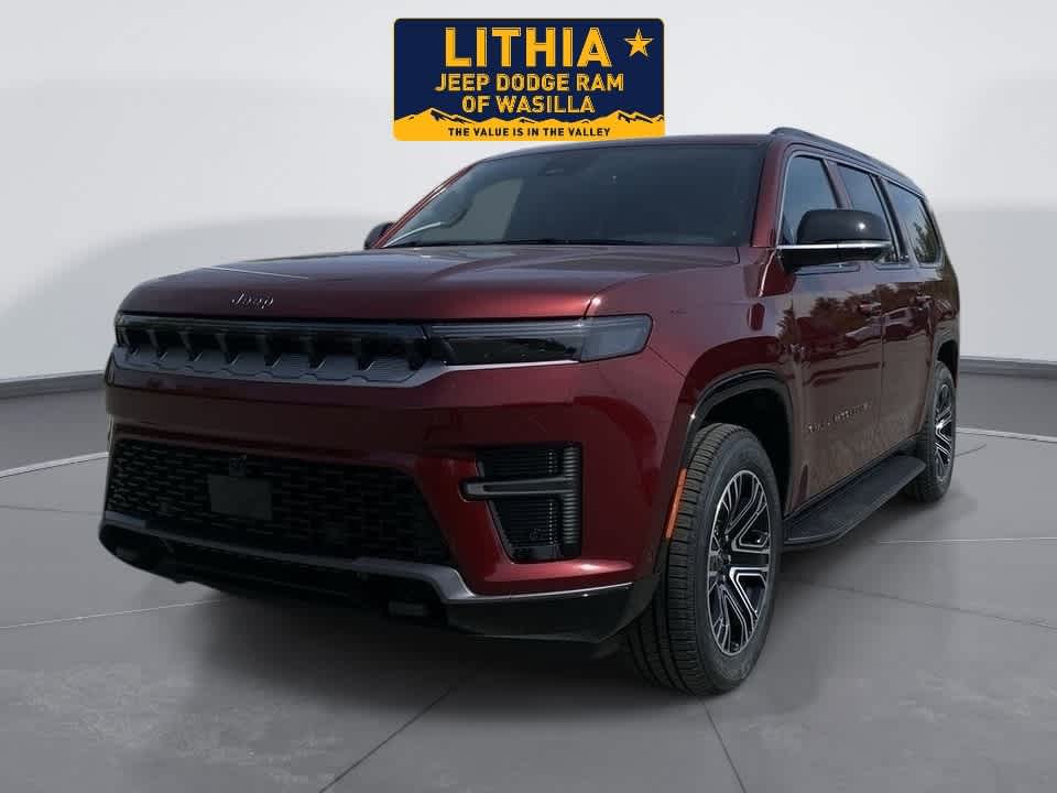 2026 Jeep Grand Wagoneer L Sport Utility 