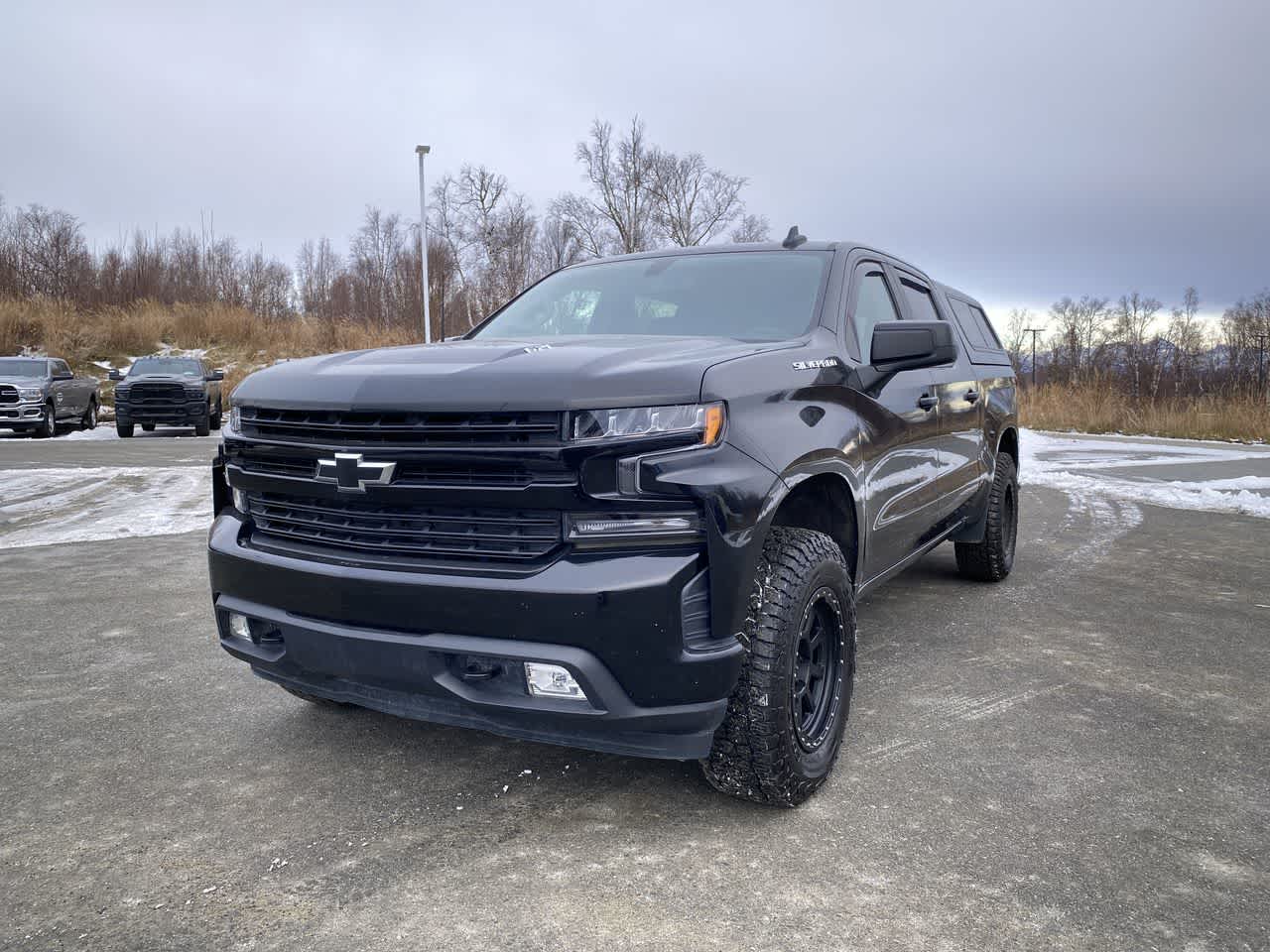 Thumbnail: 2021 Chevrolet Silverado 1500 - 1