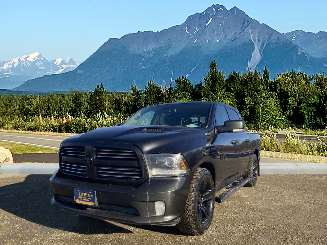 Thumbnail: 2016 RAM 1500 - 1
