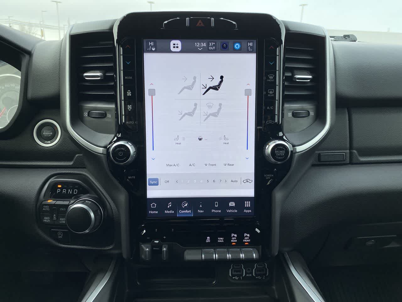 Thumbnail: 2022 RAM 1500 - 19