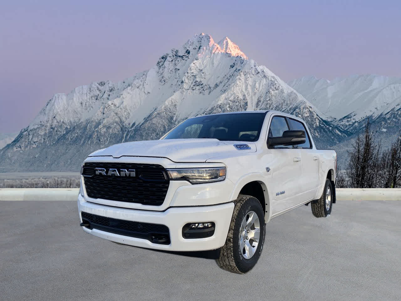 Thumbnail: 2026 RAM 1500 - 1