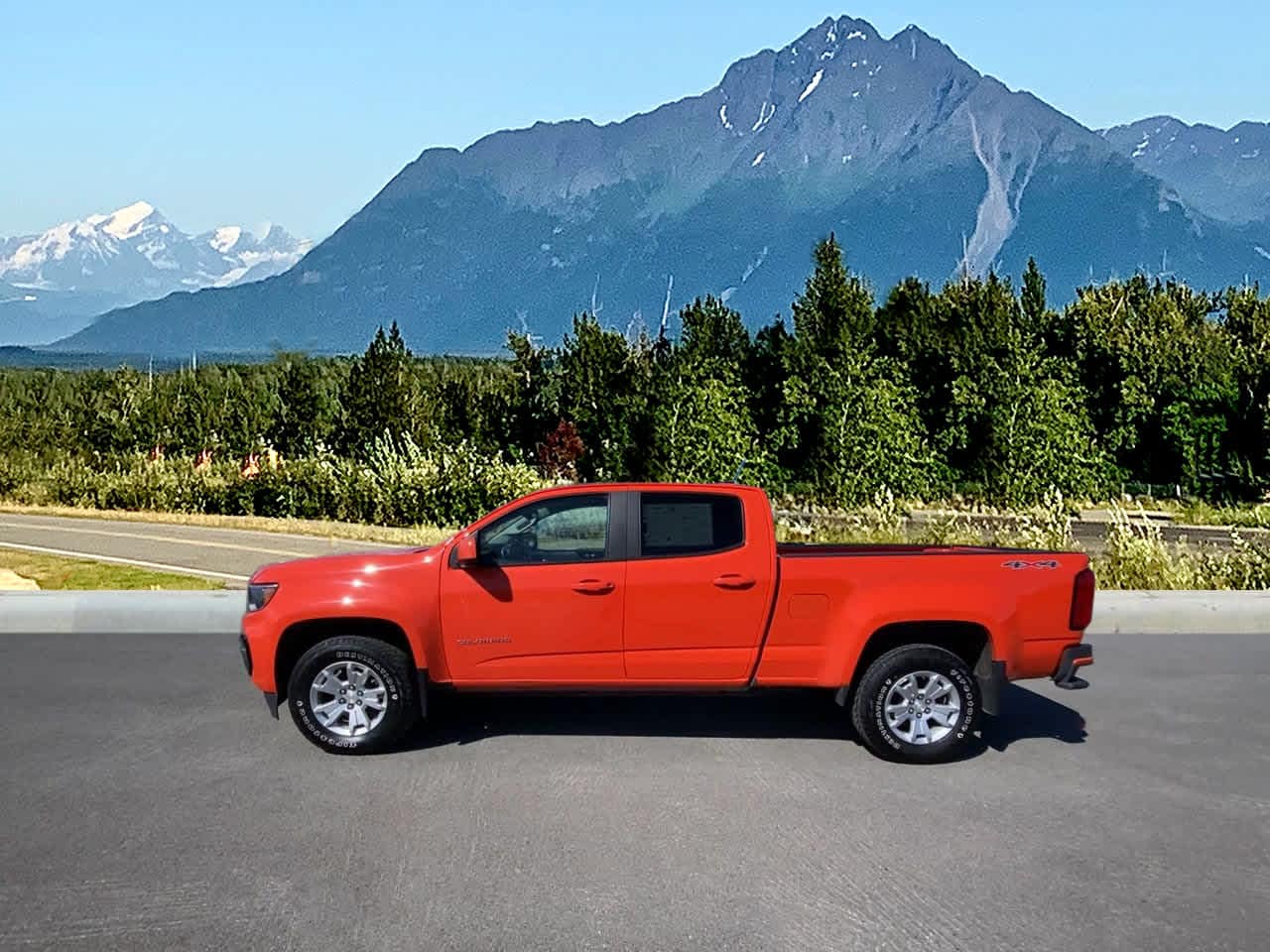Used 2021 Chevrolet Colorado LT with VIN 1GCGTCEN5M1227289 for sale in Wasilla, AK