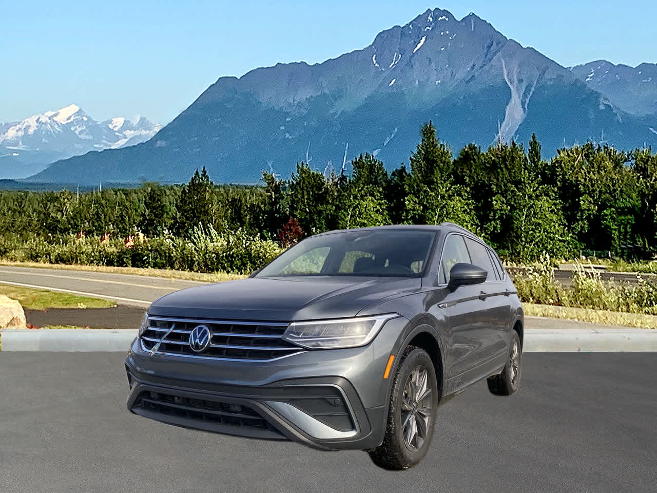 2023 Volkswagen Tiguan SE