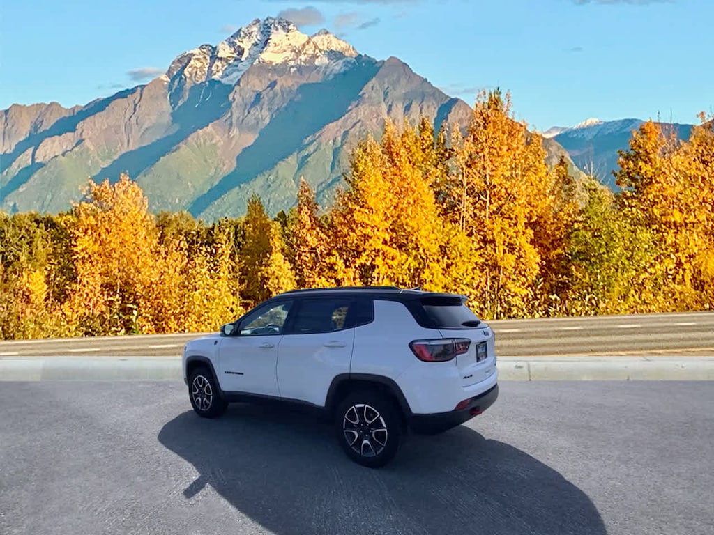 Used 2024 Jeep Compass Trailhawk SUV