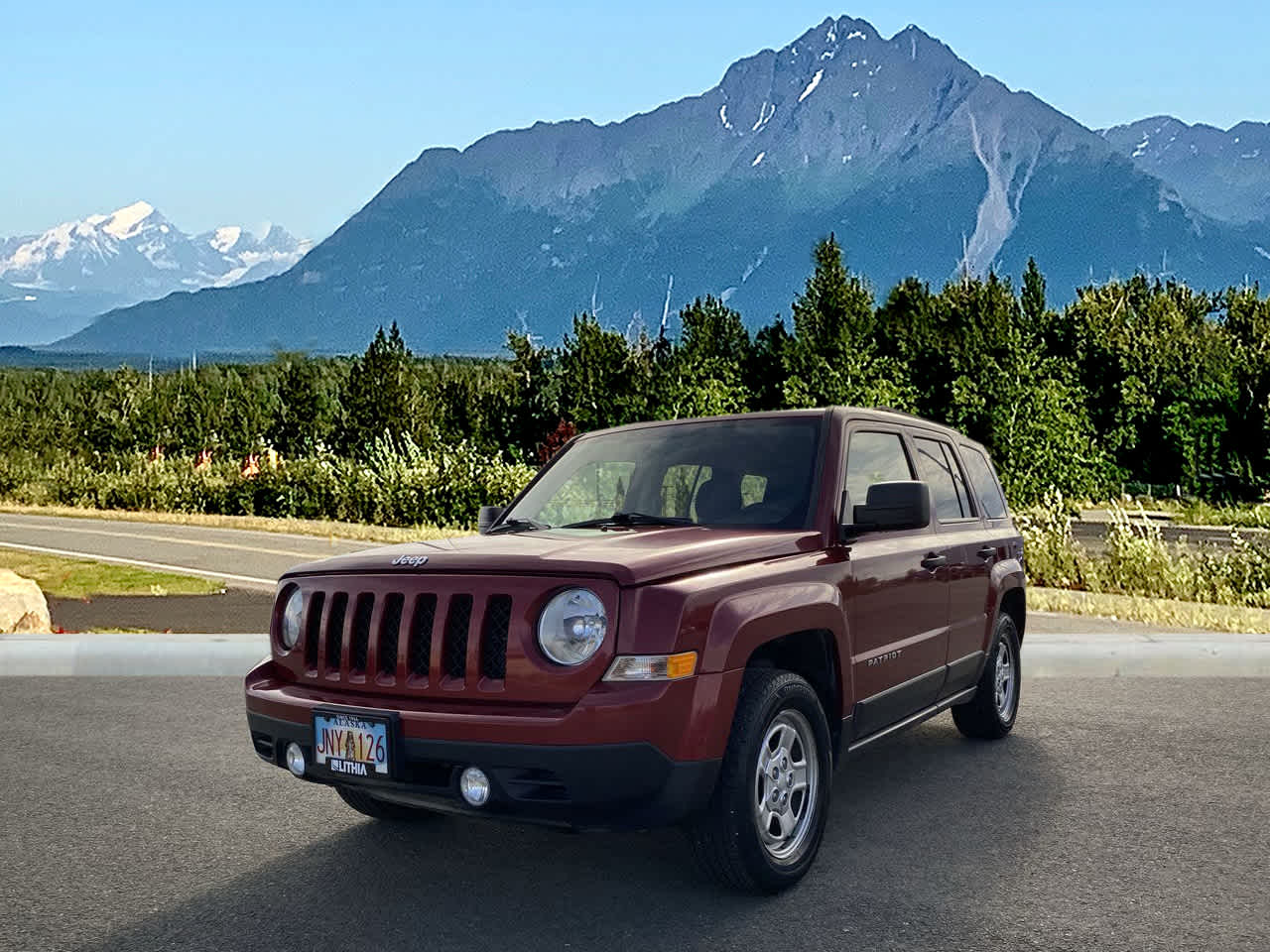 2015 Jeep Patriot Sport -
                  Wasilla, AK