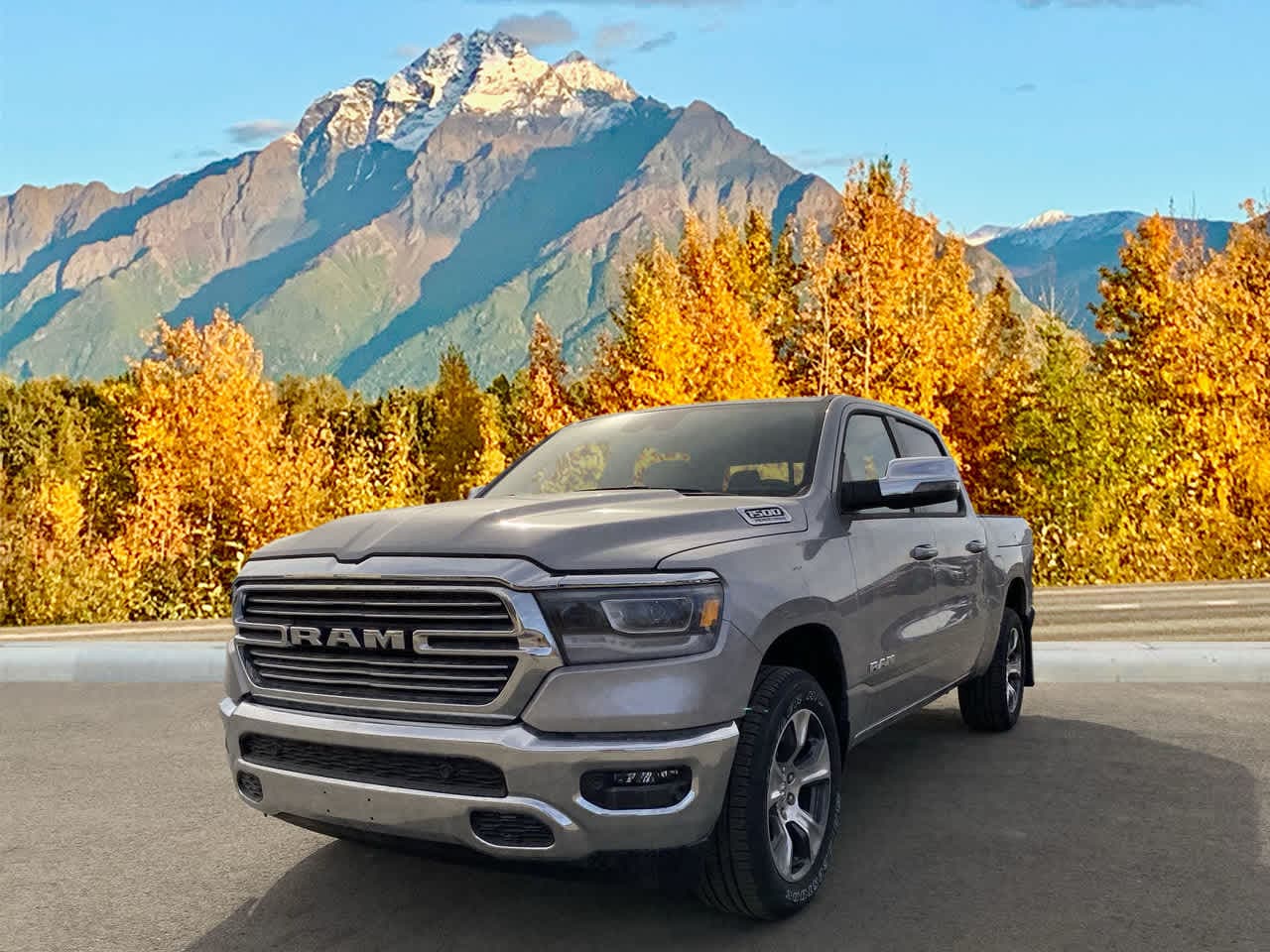 2024 RAM 1500 Laramie -
                Wasilla, AK