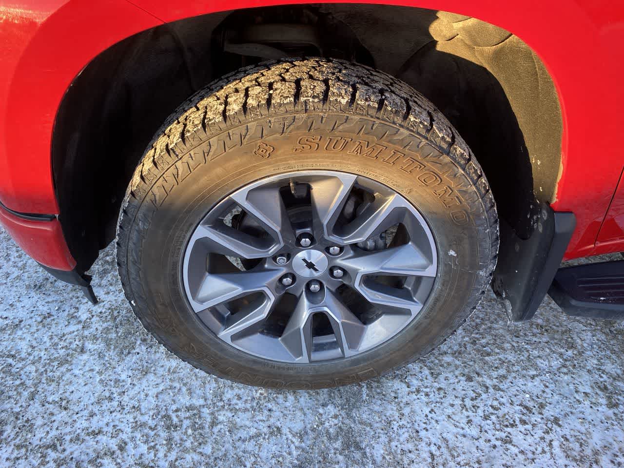 Thumbnail: 2021 Chevrolet Silverado 1500 - 10