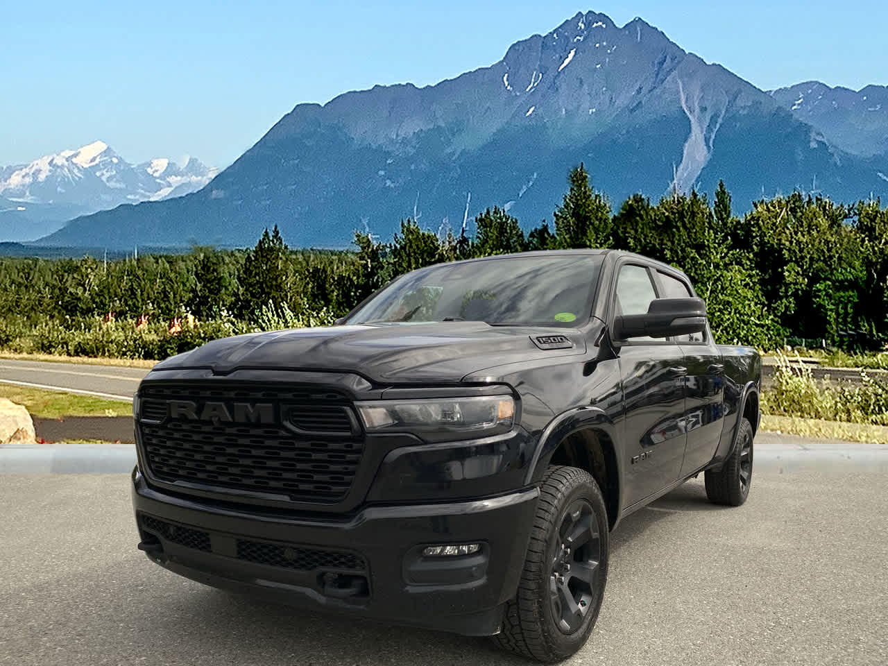 Thumbnail: 2025 RAM 1500 - 1