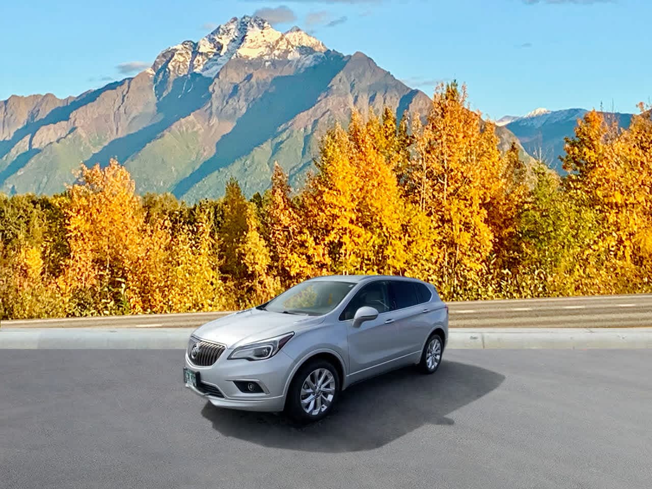 Thumbnail: 2016 Buick Envision - 1