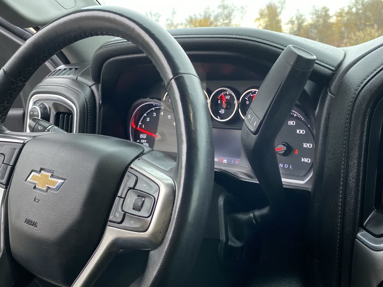 Thumbnail: 2021 Chevrolet Silverado 1500 - 26