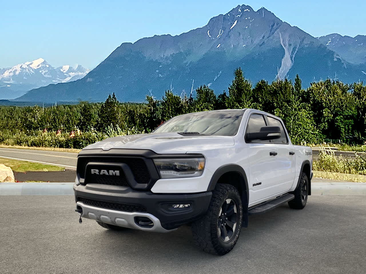Thumbnail: 2022 RAM 1500 - 1
