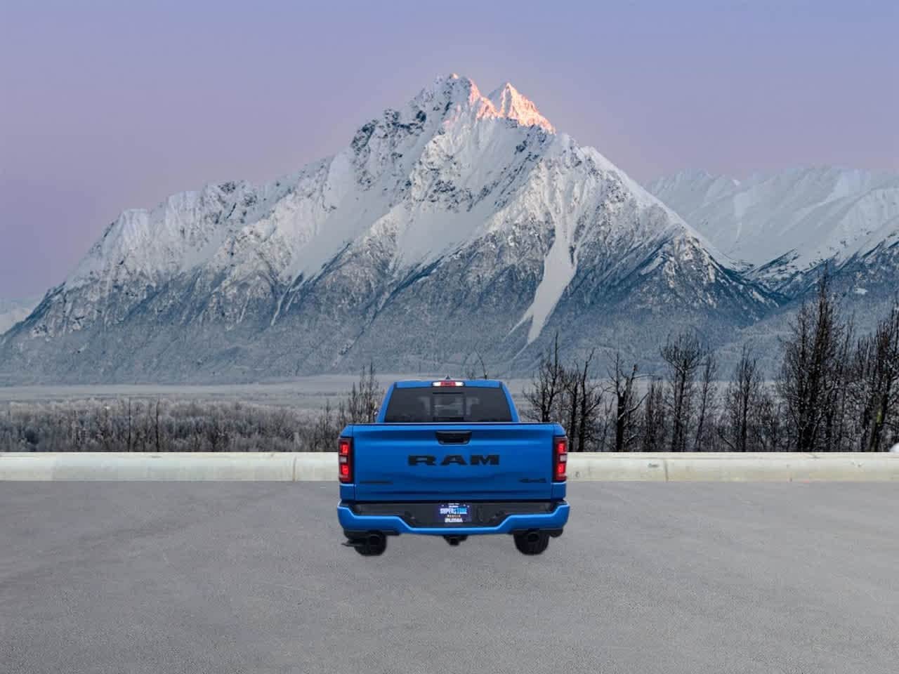 Thumbnail: 2026 RAM 1500 - 4