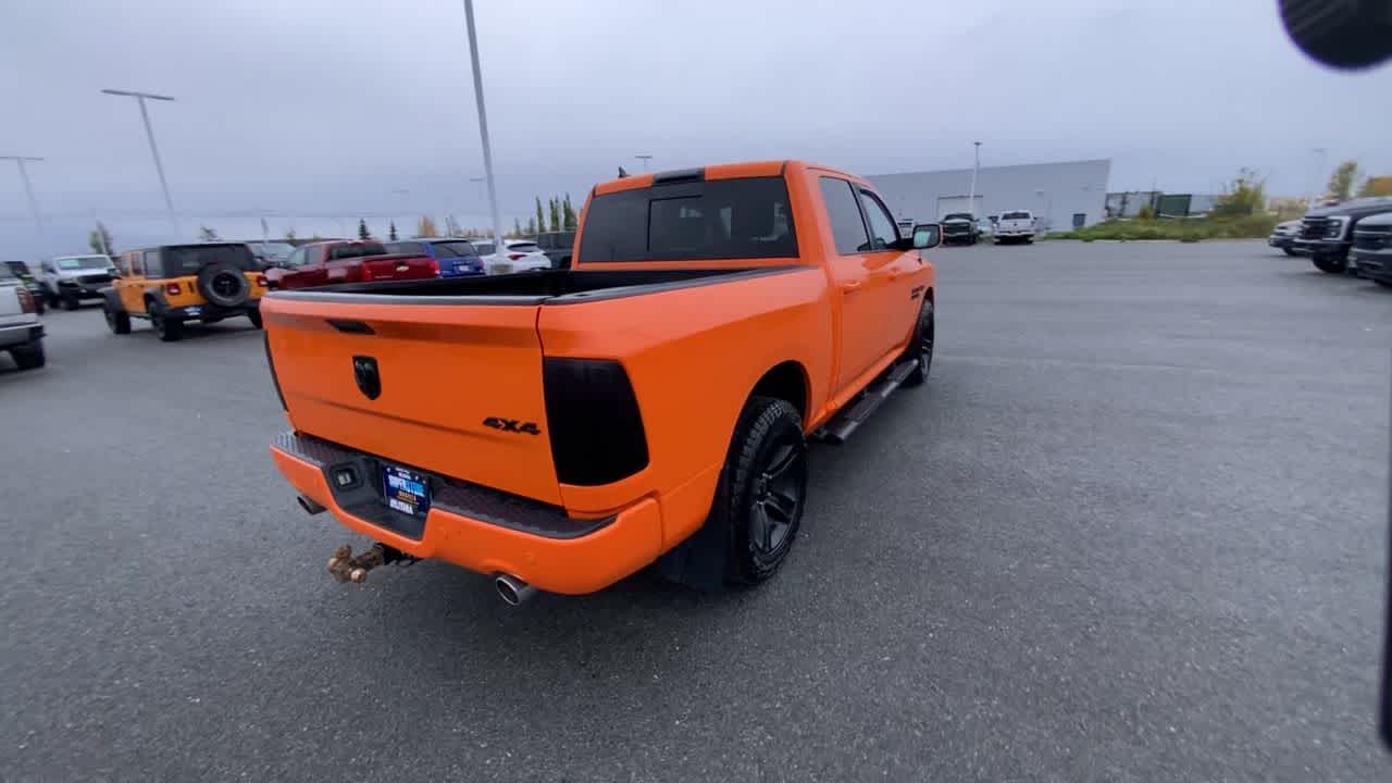 Thumbnail: 2015 RAM 1500 - 7