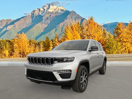 2025 Jeep Grand Cherokee LIMITED 4X4 Sport Utility