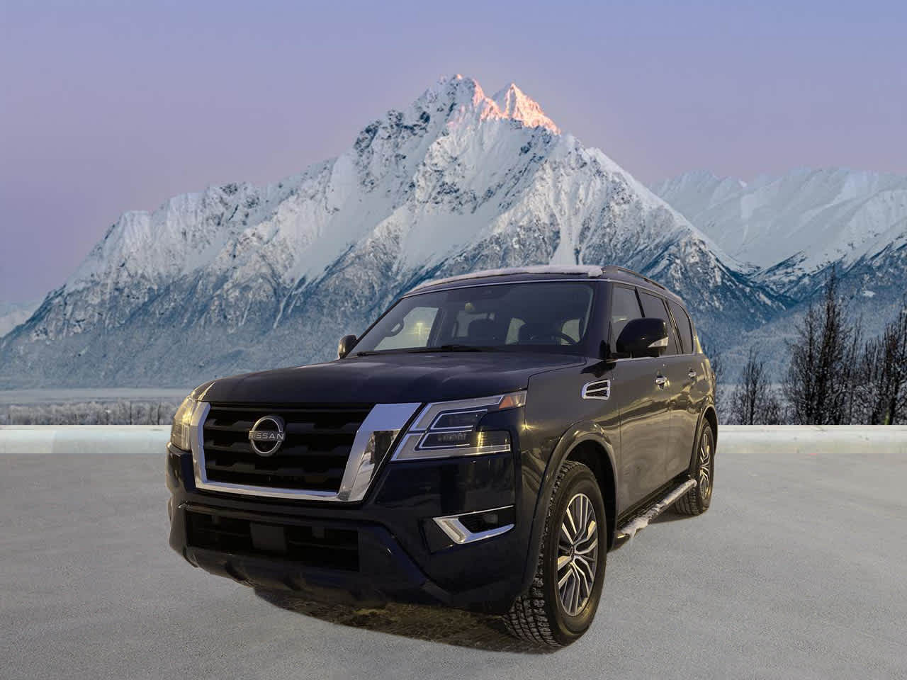 2023 Nissan Armada SL's photo