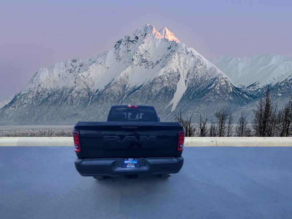 New 2026 Ram 2500 TRADESMAN CREW CAB 4X4 6'4 BOX Pickup