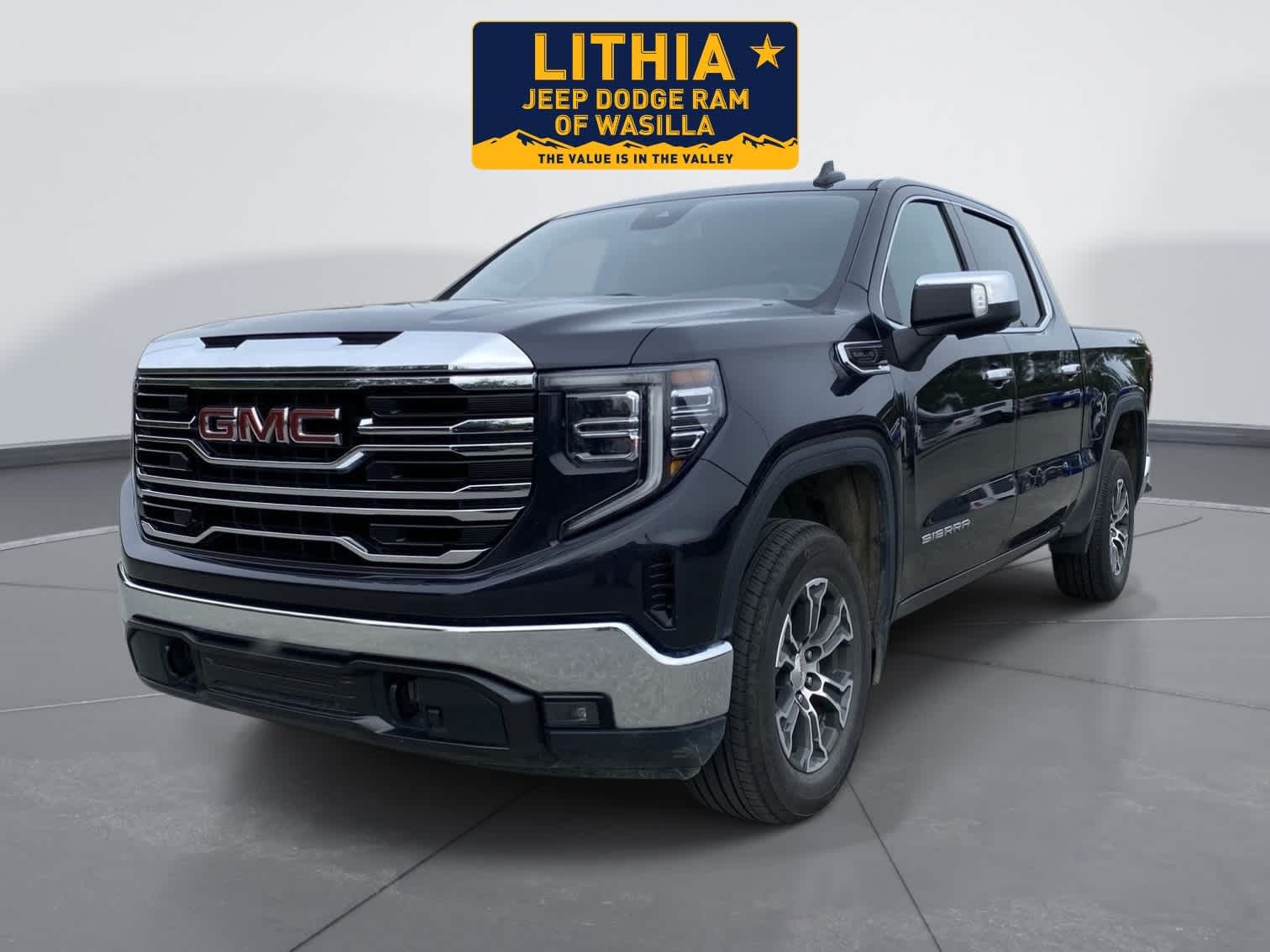 2025 GMC Sierra 1500 SLT