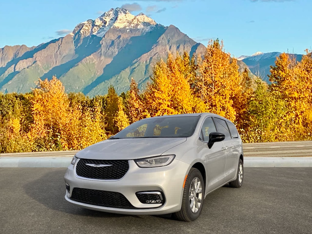 New 2026 Chrysler Pacifica SELECT AWD Passenger Van