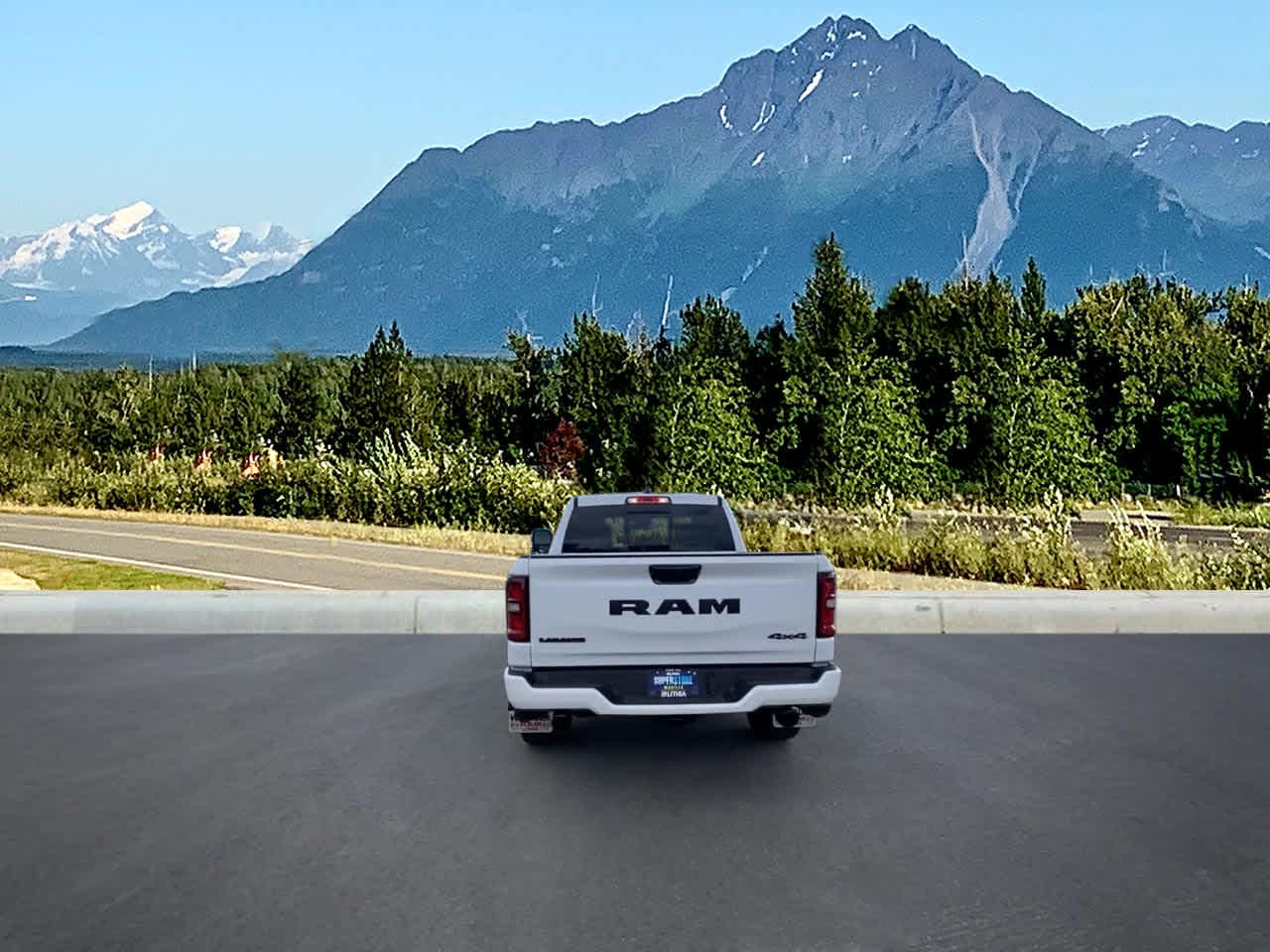 Thumbnail: 2025 RAM 1500 - 4