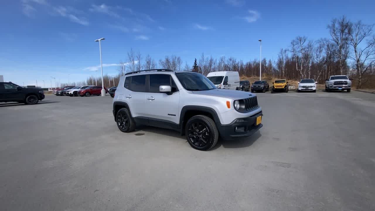 Used 2018 Jeep Renegade Altitude Package with VIN ZACCJBBB4JPG98550 for sale in Wasilla, AK