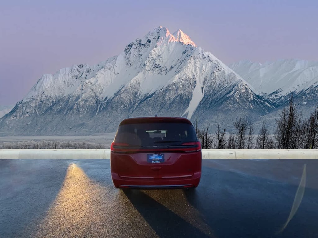 New 2026 Chrysler Pacifica SELECT AWD Passenger Van