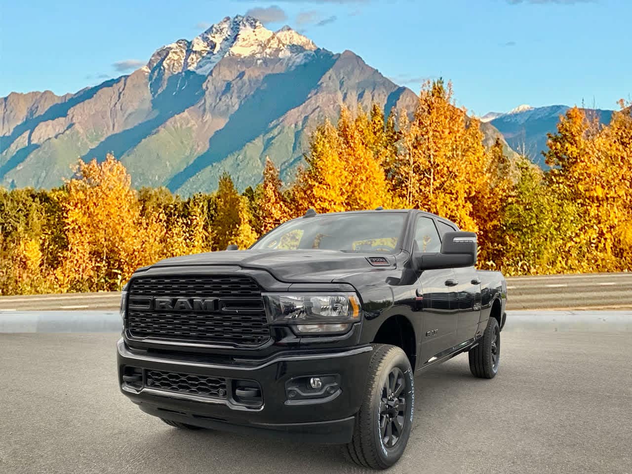 2024 RAM 3500 Big Horn -
                Wasilla, AK