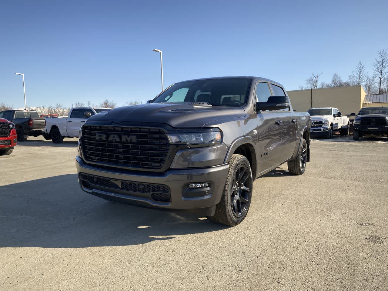 Thumbnail: 2026 RAM 1500 - 2