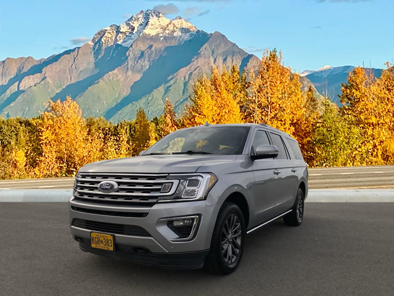 2021 Ford Expedition MAX Limited -
                Wasilla, AK