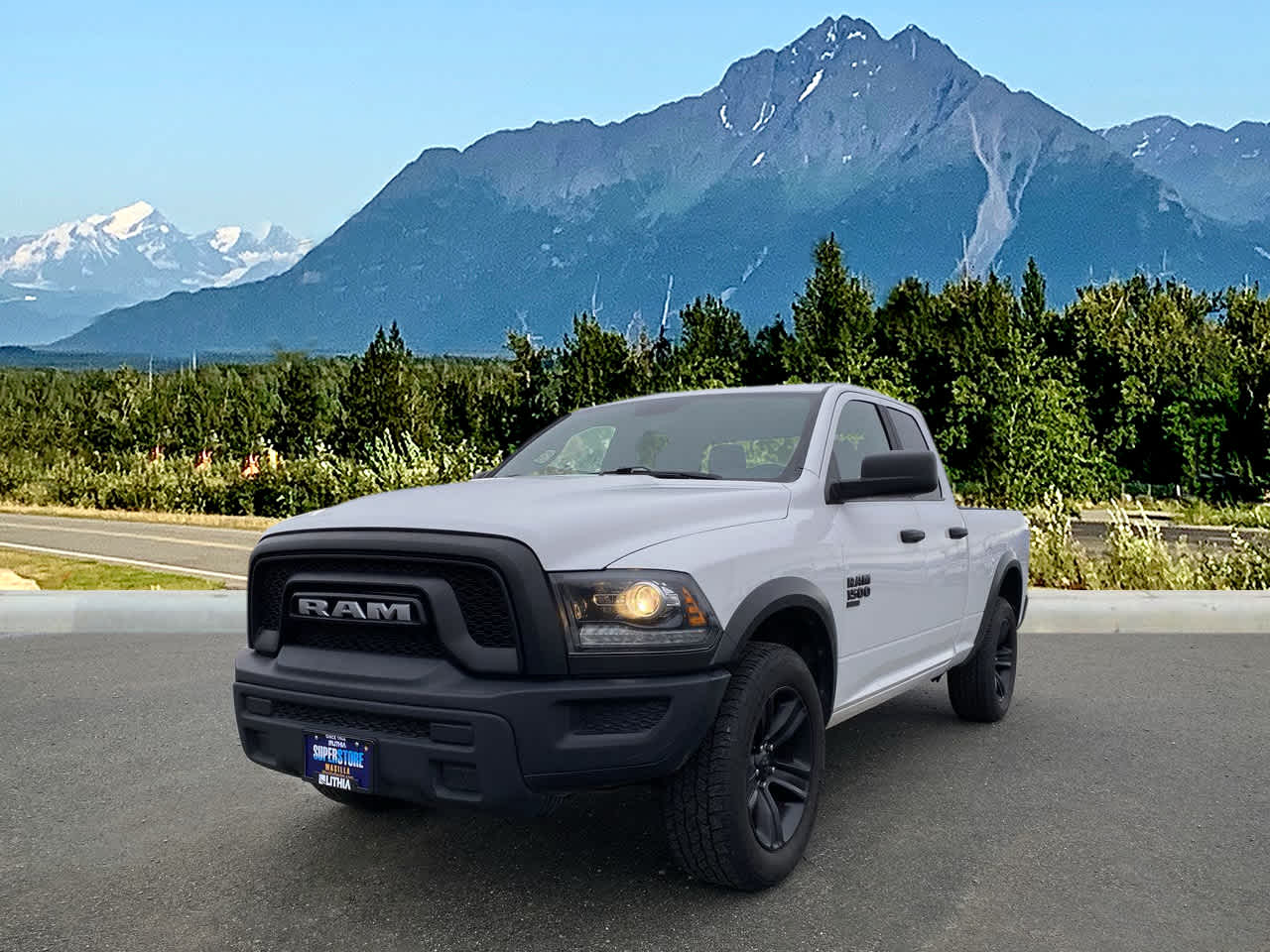 2022 RAM 1500 Classic SLT -
                  Wasilla, AK