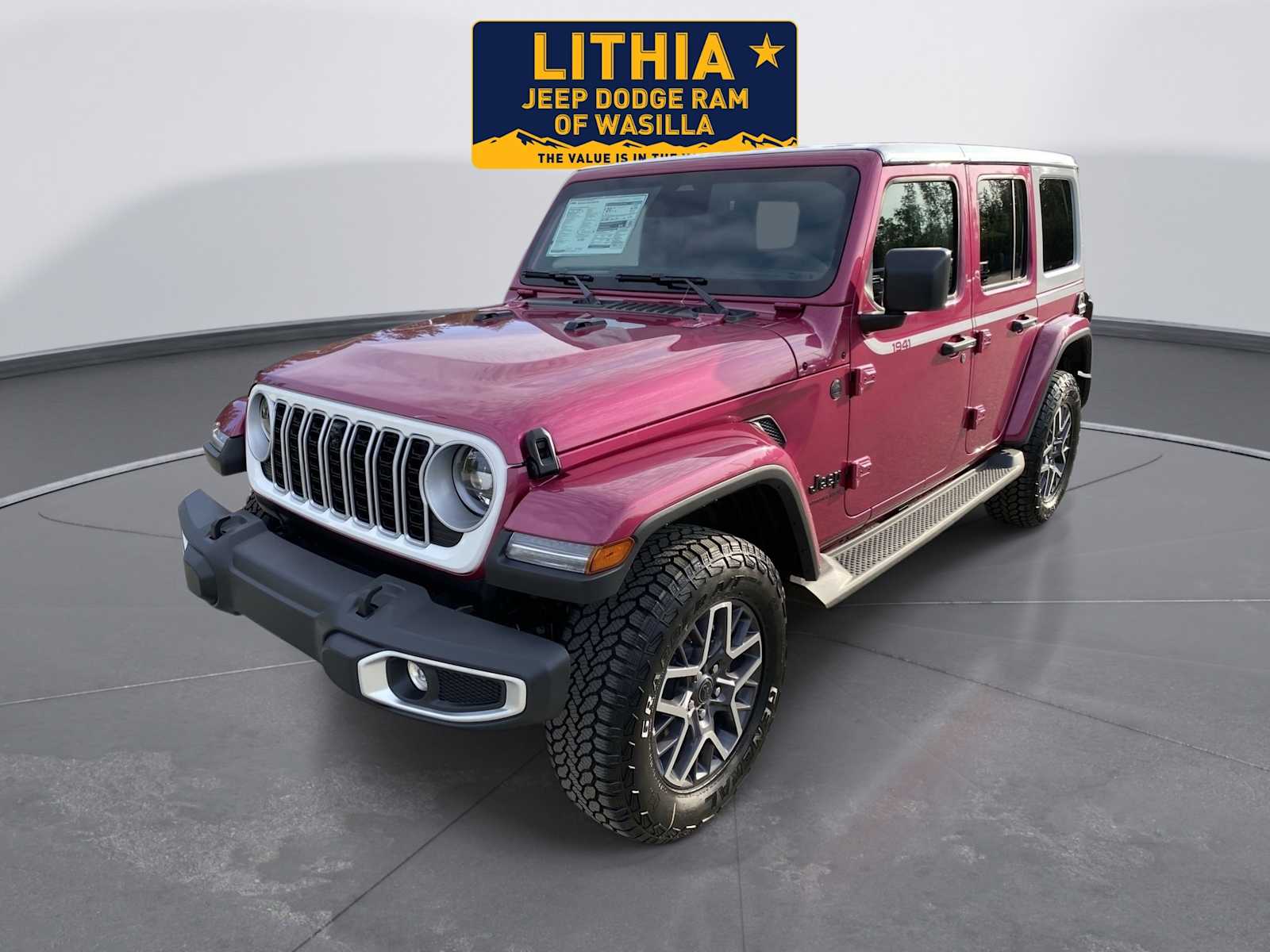 2026 Jeep Wrangler 4-DOOR SAHARA