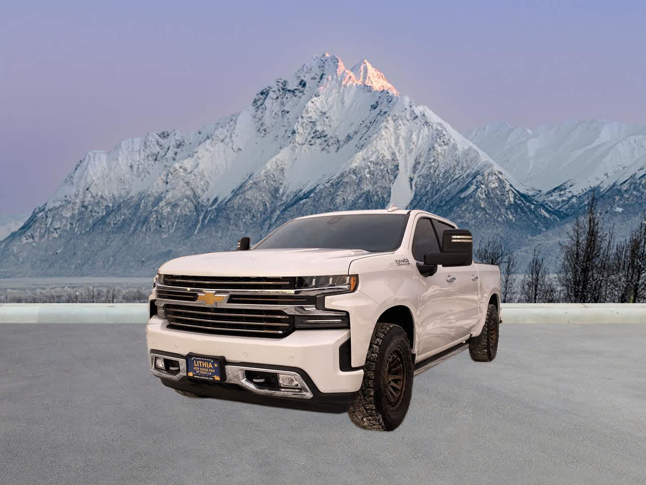 Thumbnail: 2020 Chevrolet Silverado 1500 - 1