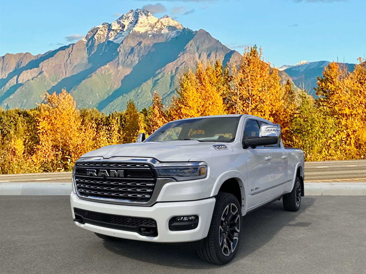 2025 RAM 1500 Limited -
                  Wasilla, AK