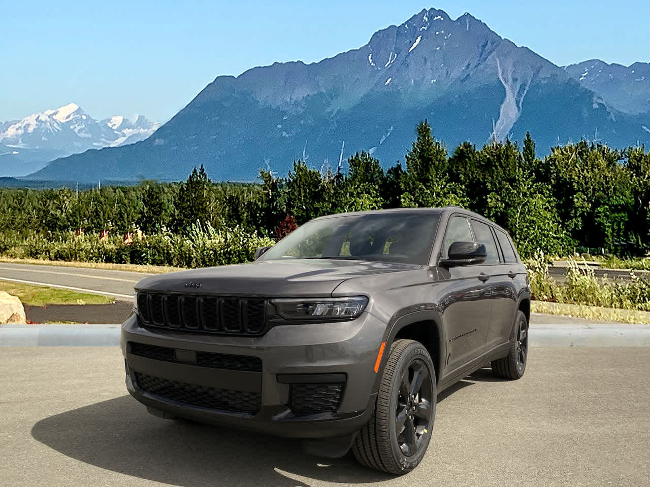 2025 Jeep Grand Cherokee Altitude -
                  Wasilla, AK