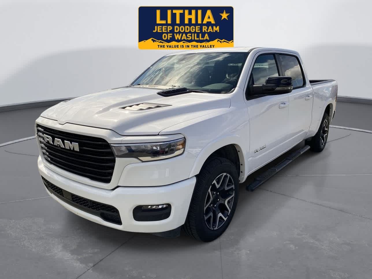 2025 Ram 1500 Laramie