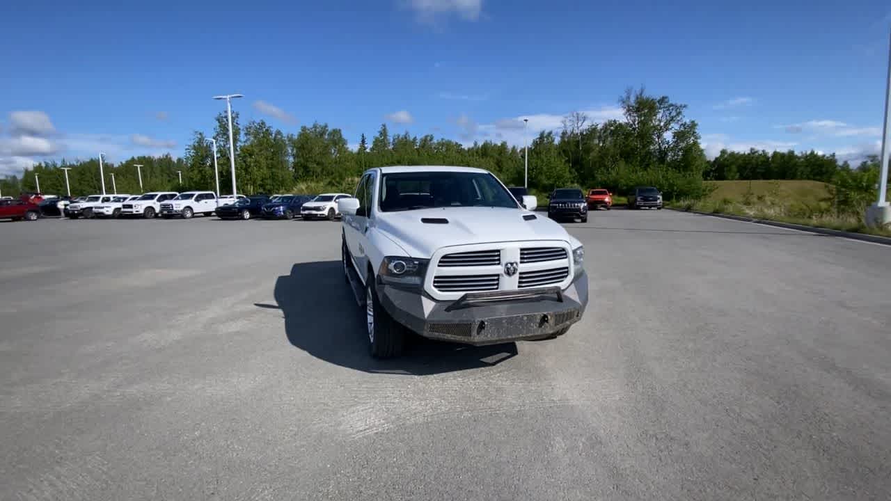 2017 RAM 1500 Sport 8