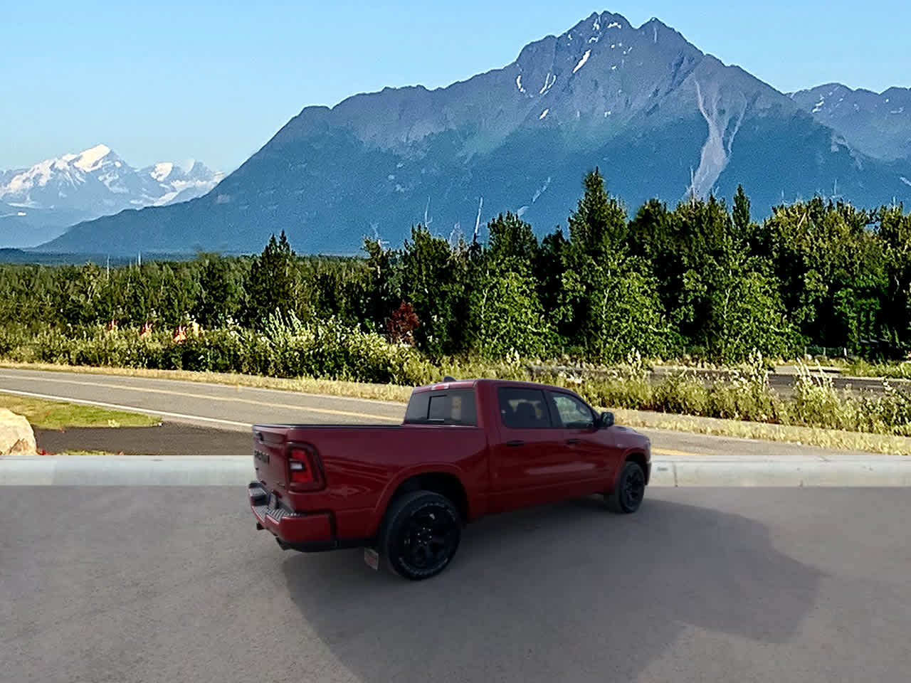 Thumbnail: 2026 RAM 1500 - 5
