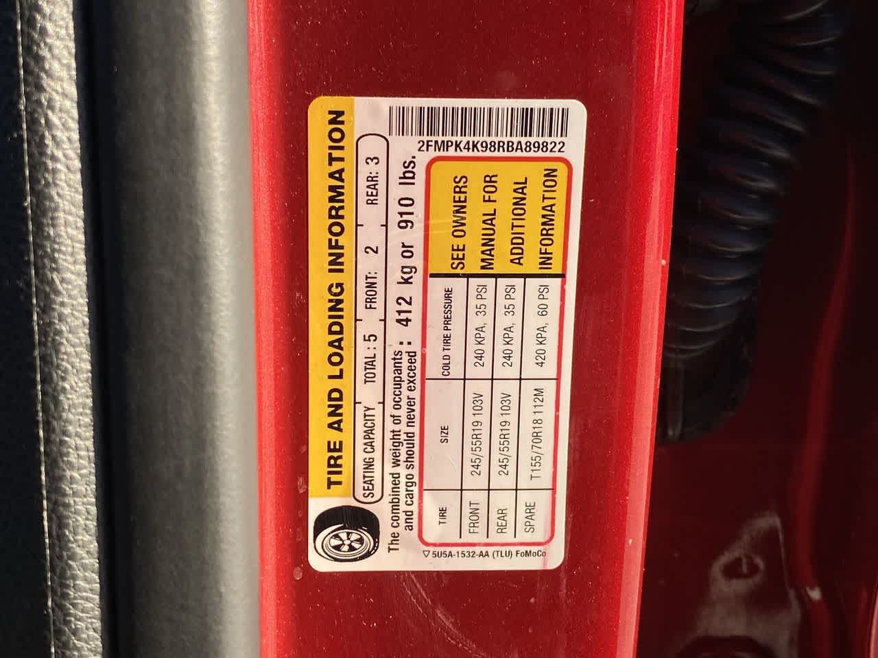 Thumbnail: 2024 Ford Edge - 22