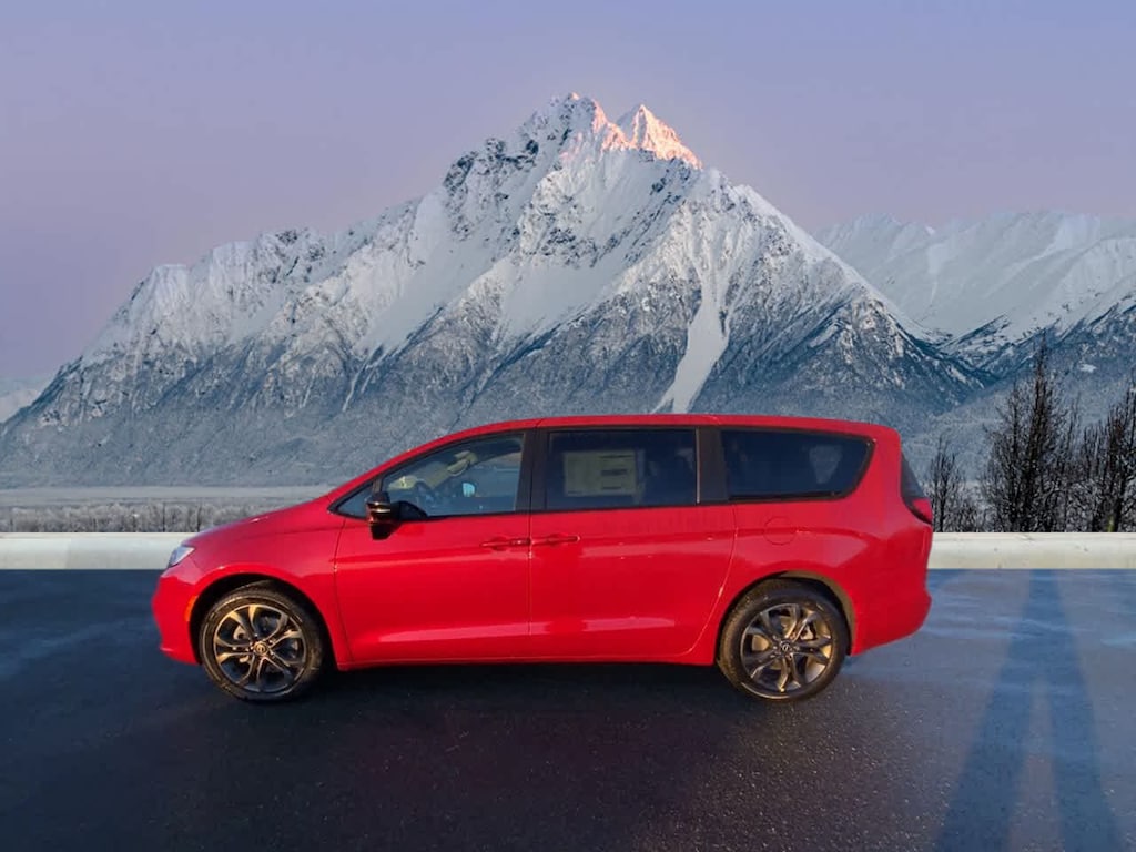 New 2026 Chrysler Pacifica SELECT AWD Passenger Van